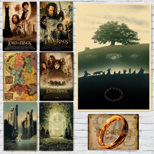 Middle Earth Posters