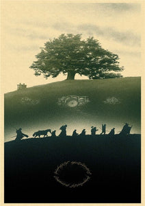 Middle Earth Posters