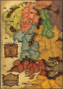 Middle Earth Posters