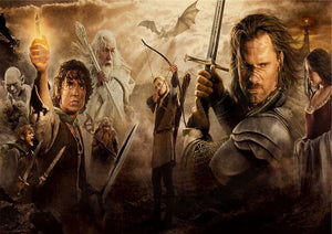 Middle Earth Posters