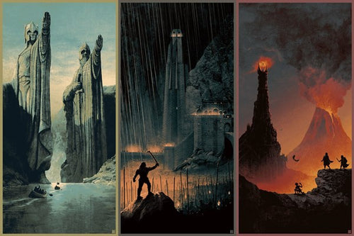 Argonath & Helm's Deep & Mordor