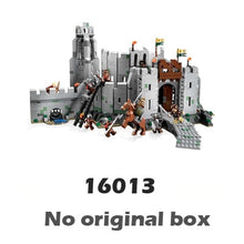 Load image into Gallery viewer, Helm&#39;s Deep Fortress Lego