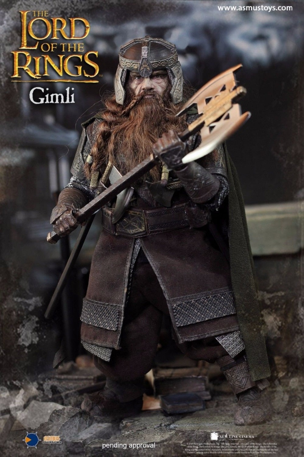 1/6 Scale Gimli