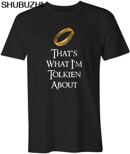 I'm Tolkien About