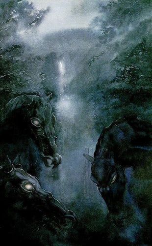 Dark Horses Of The Nazgul