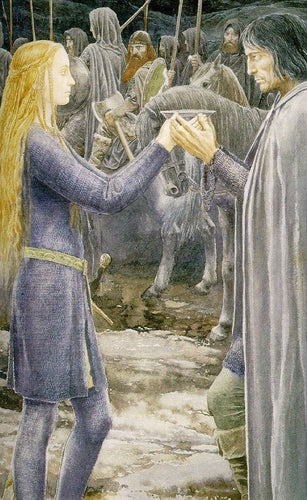 Eowyn & Aragorn