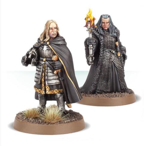 Lord of the Rings Denethor and Irolas